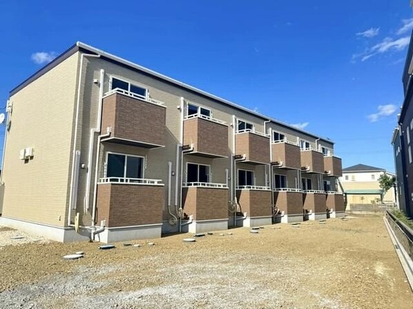 プレステージIIの物件外観写真